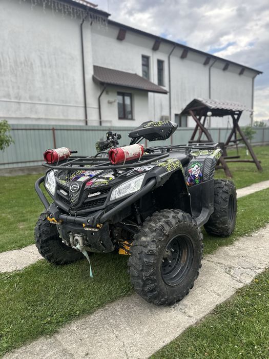 Urgent! CF Moto 450S 2023 sau schimba cu moto A2