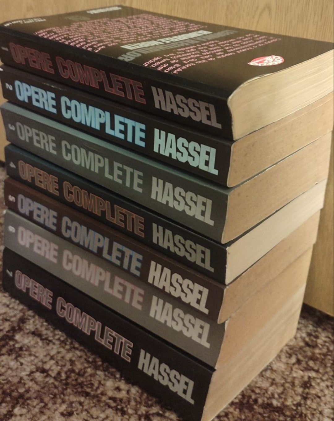 Vand set complet Sven Hassel- 7 volume