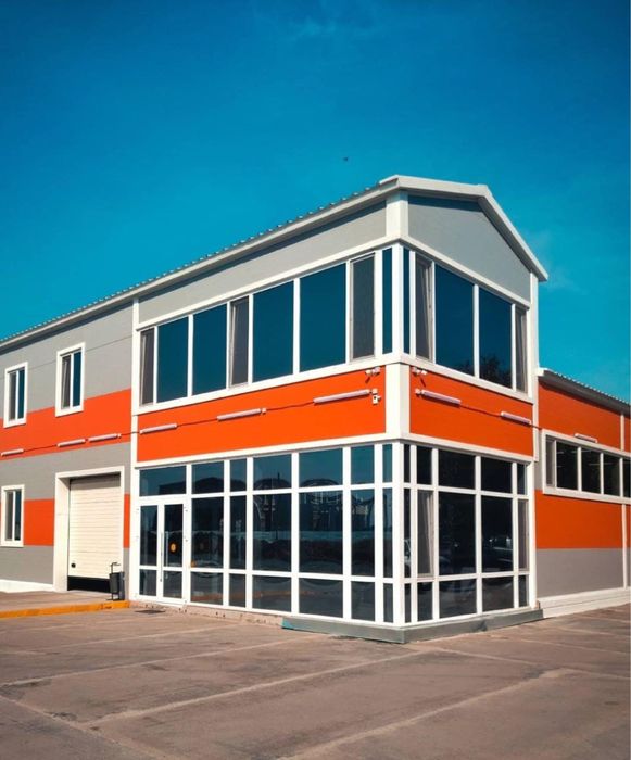 Сэндвич панели