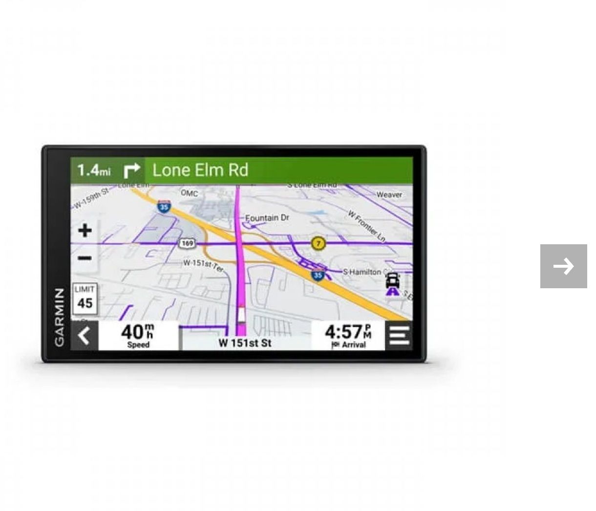 Garmin Dezl LGV610