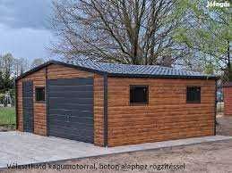 Garaje auto moderne pe structura metalica, pret de producator