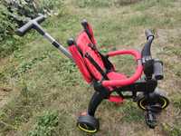 Tricicleta  Doona Liki Trike S3 Flame Red