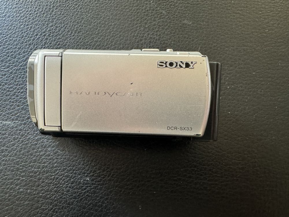 Camera video Sony DCR-SX33