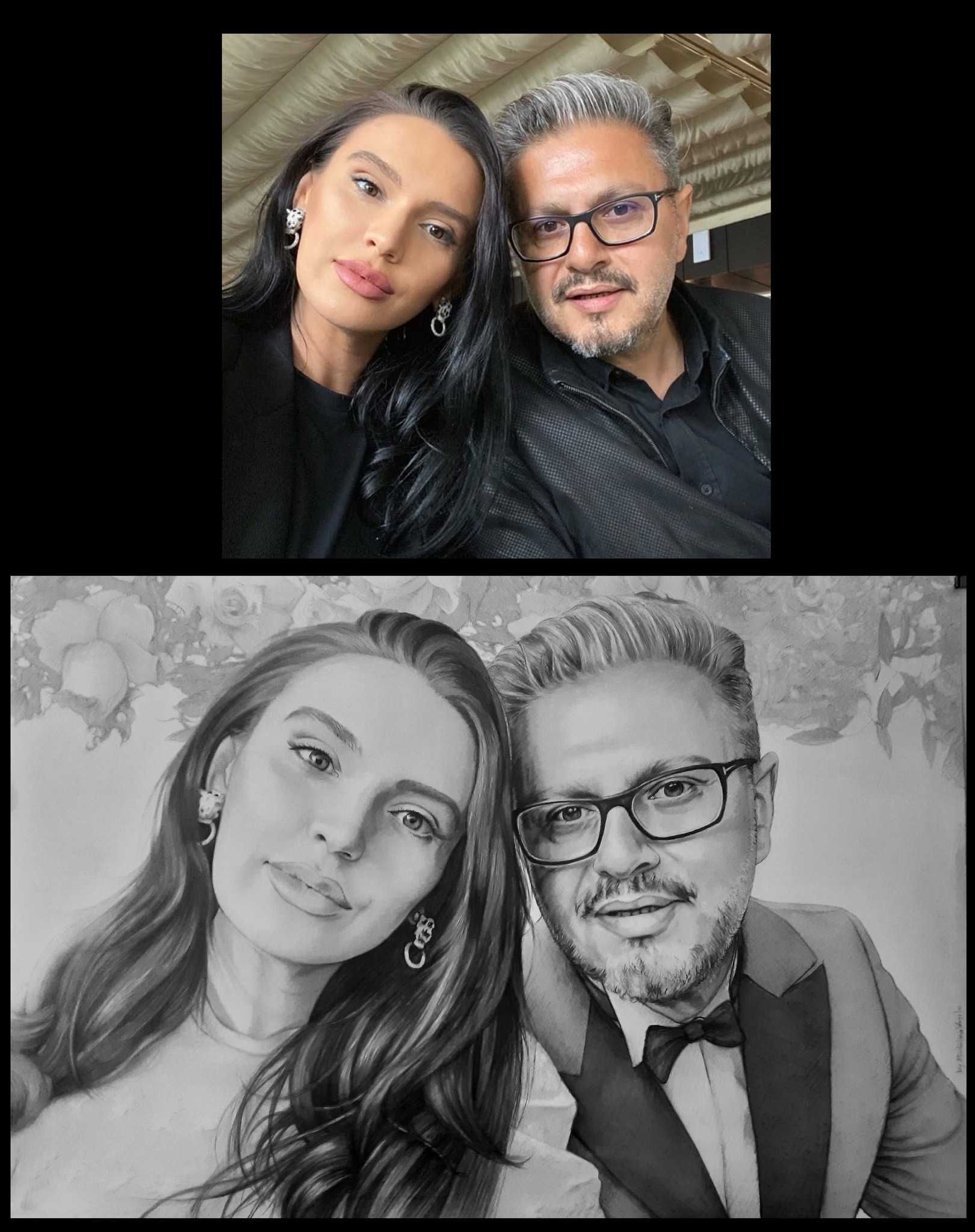 Portrete, caricaturi, tablouri dupa fotografii - ofera cadoul perfect!