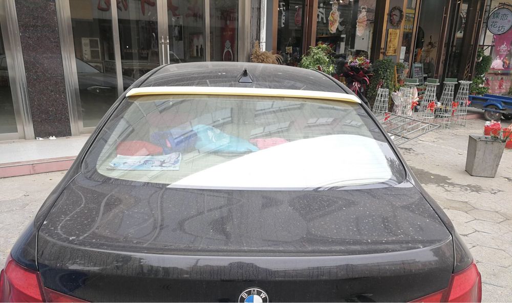 Спойлер сенник багажник лип таван BMW F10 5 сериа spoiler M бмв ф10