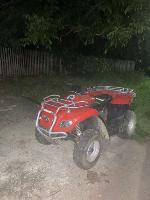 Atv can am 200 rally