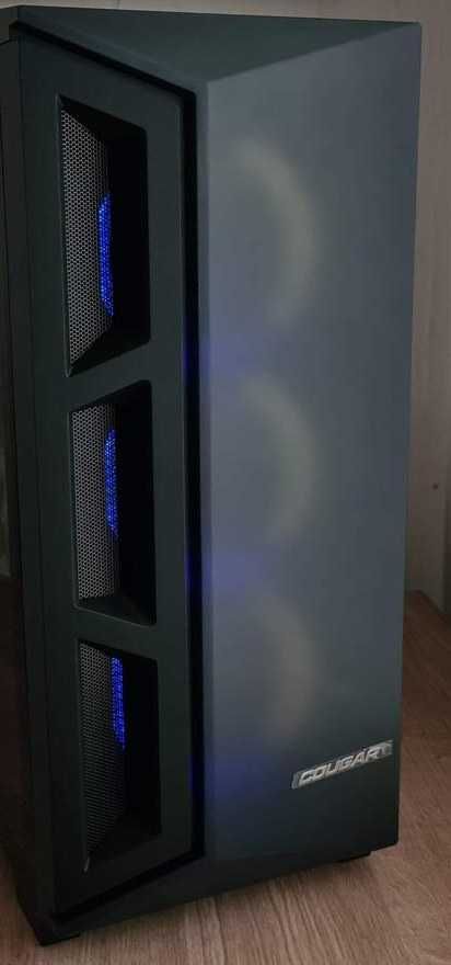 Гейм PC i5-10600K/32GB RAM/512GB M2 NVMe/Cougar AIO, CASE, PSU