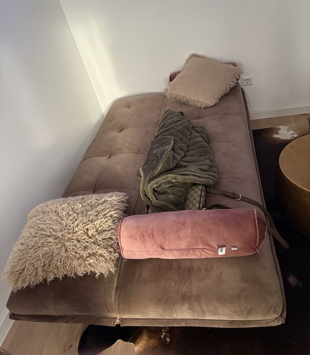 Canapea catifea luxury mobexpert extensibila
