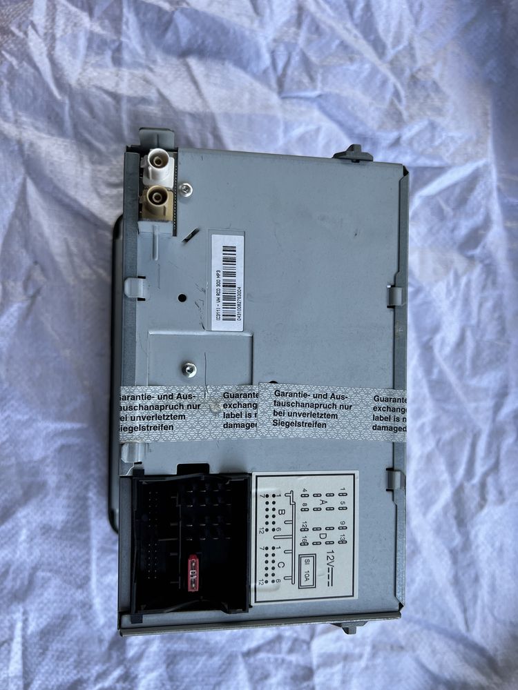Cd player mp3 oem original sh vw passat golf jetta etc