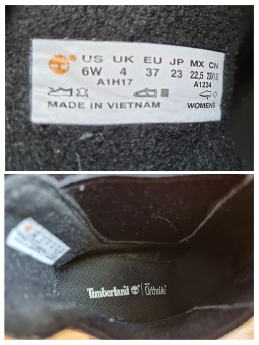 Cizme / Botine / Ghete piele Timberland Linwood Chelsea Java - 37