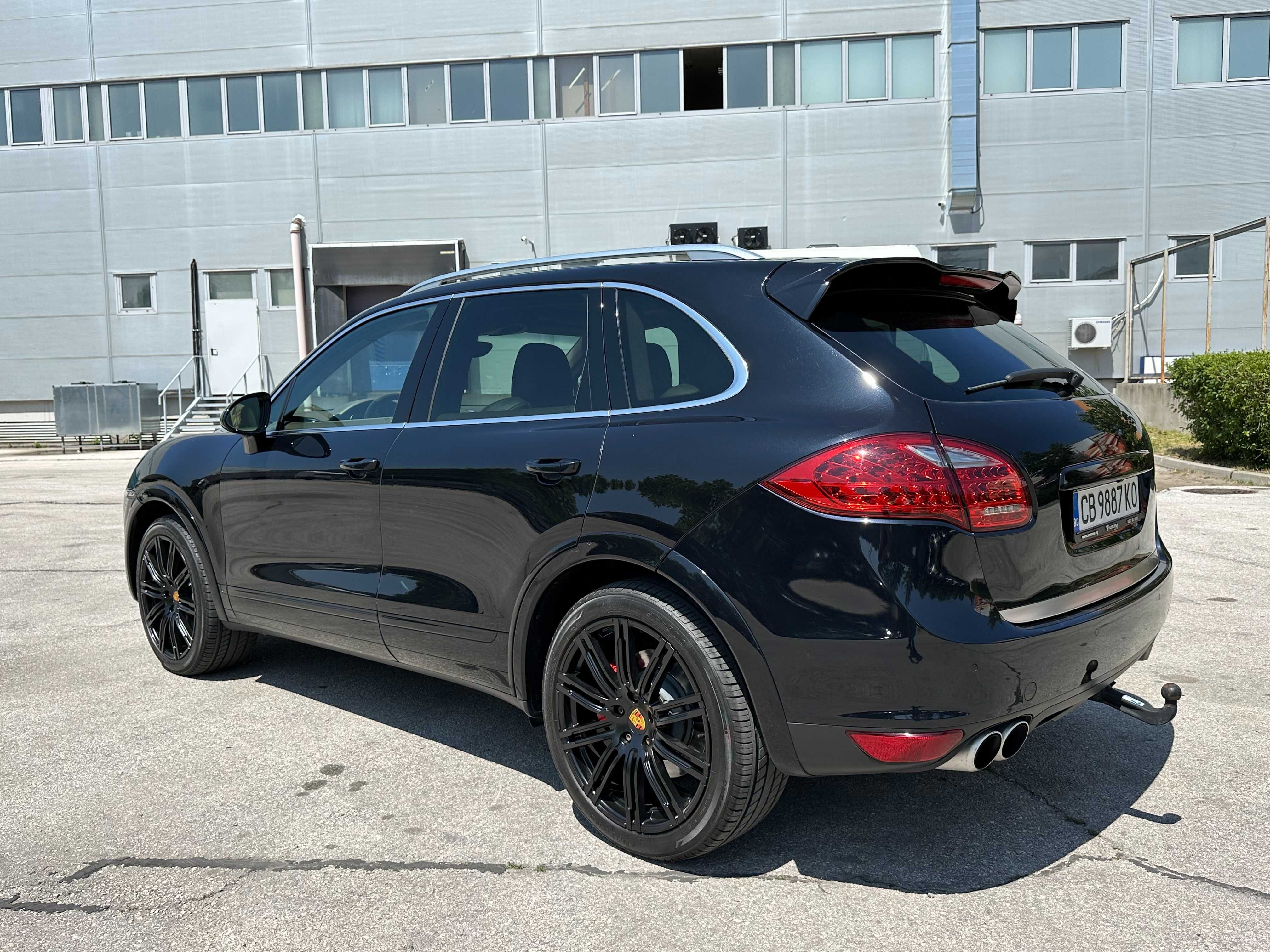 Porsche Cayenne 4.8 Turbo 500к.с. Всички Екстри/Швейцария
