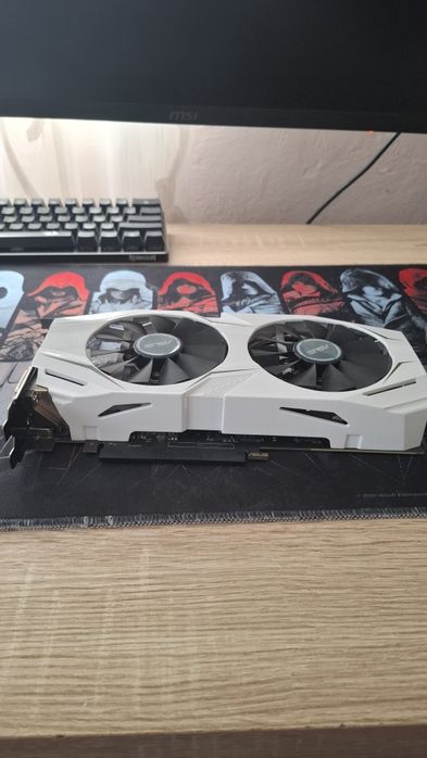 Geforce gtx 1060 Asus Dual