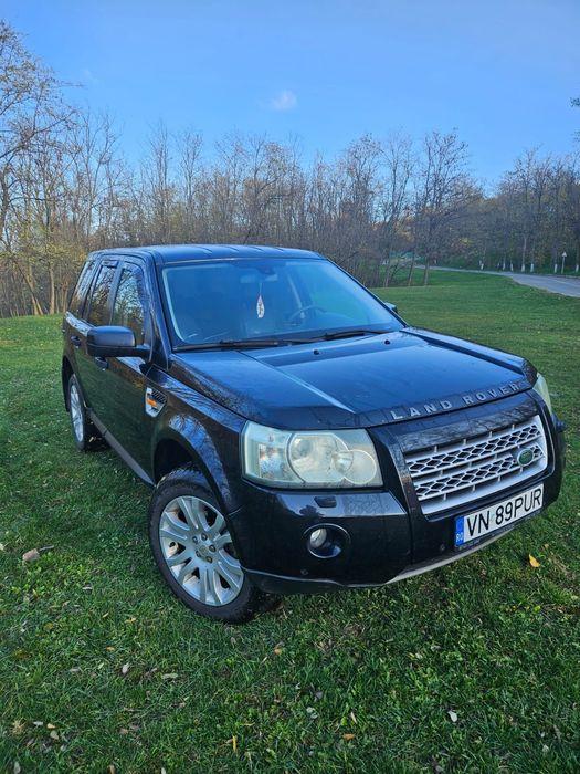 LAND ROVER Freelander 2 HSE TD4, 4x4, 2.2, 2007 piele, diesel, manuala