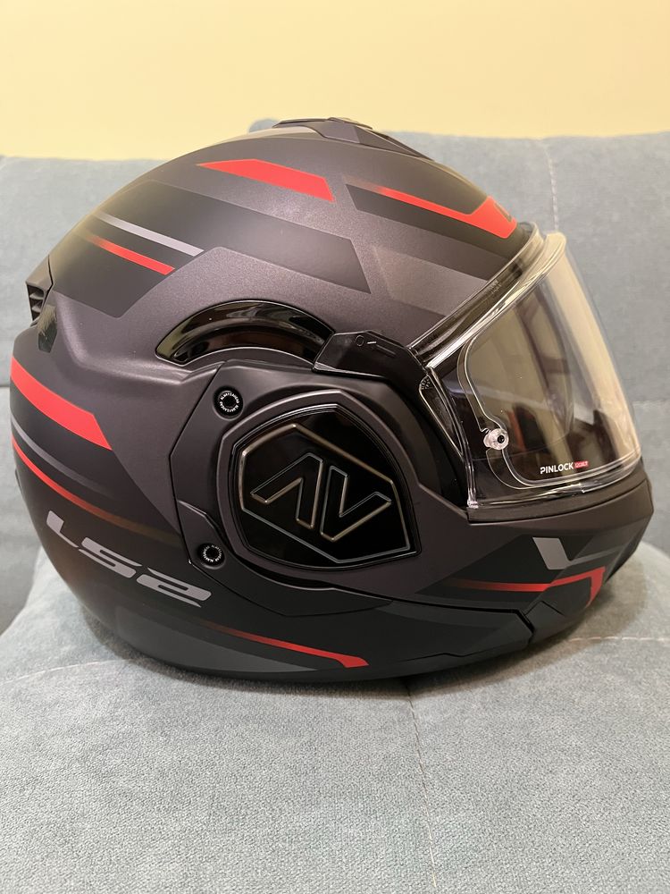 Отваряема модуларна каска LS2 FF906 Advant XXXL