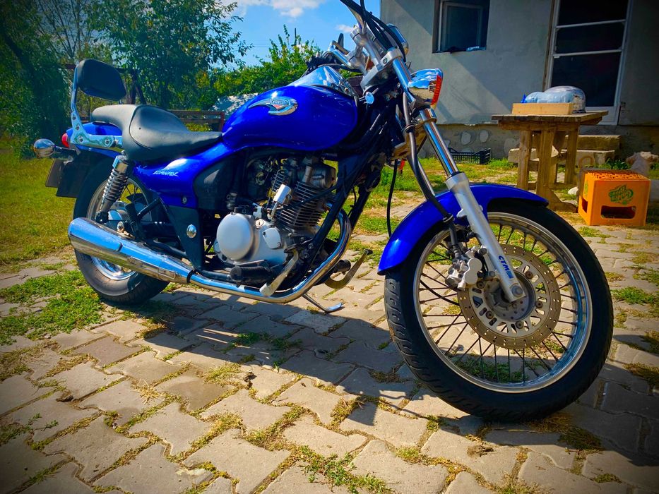 Vand Kawasaki Eliminator bn125 A1