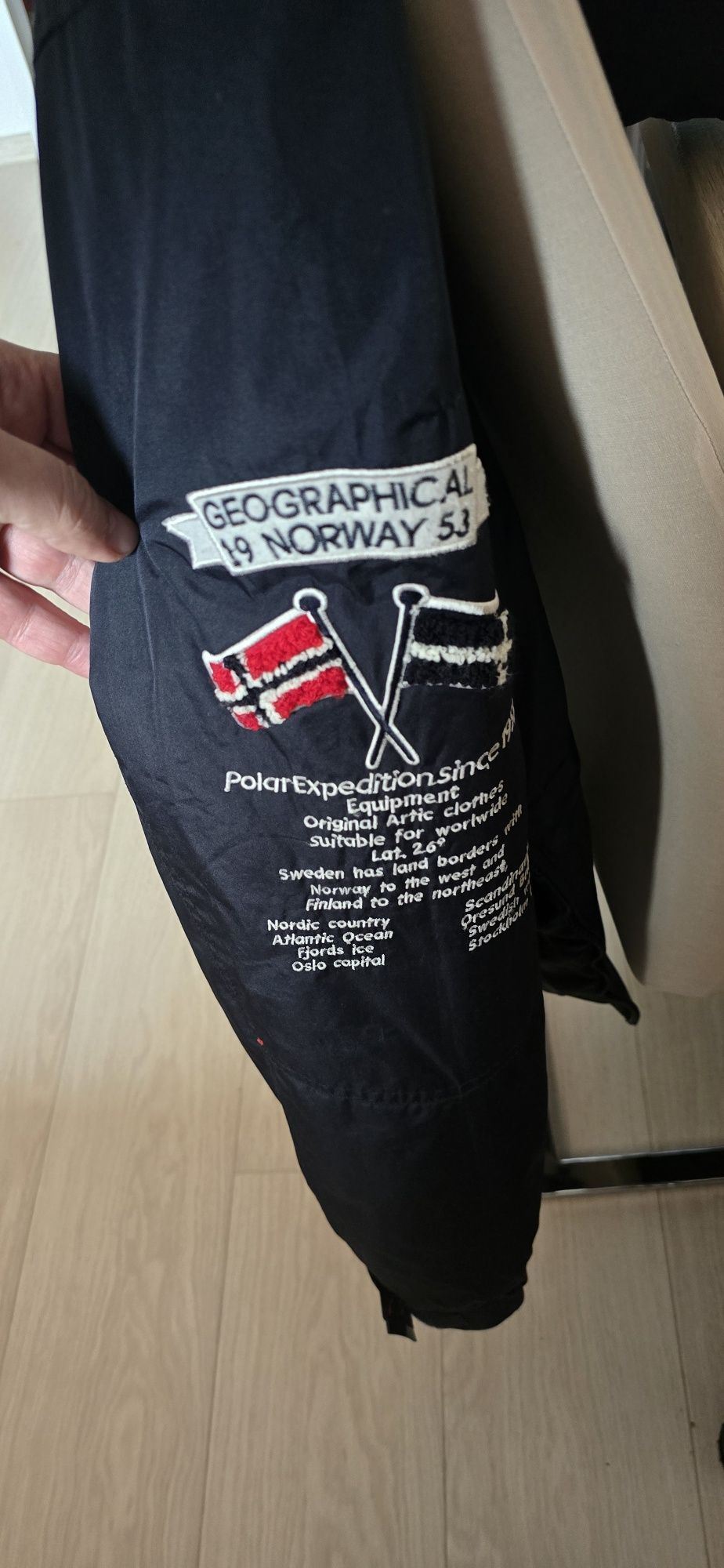 Geaca Norway wind stopper iarna M-L