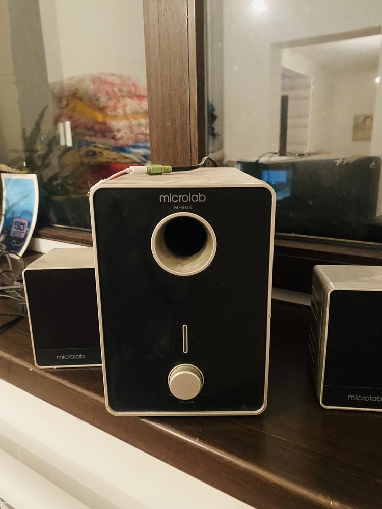 microlab колонка