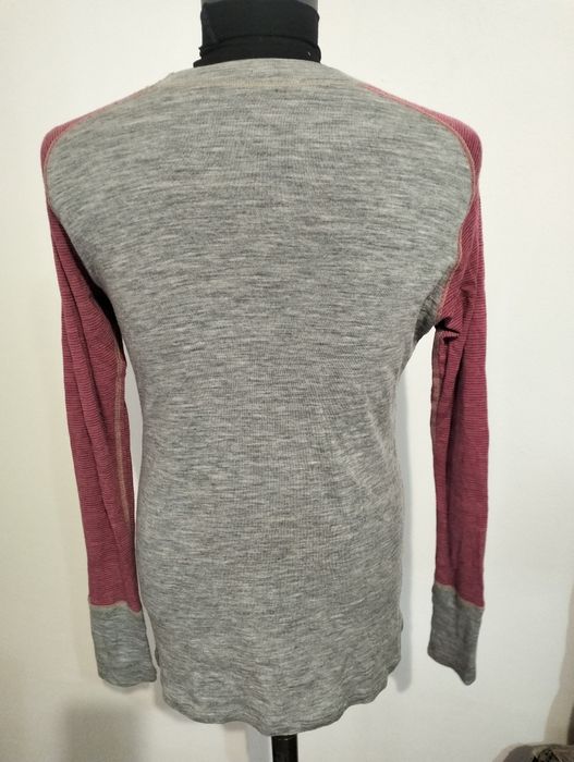 Bluza Janus merino mărime L și bluza Fox Flexair polartec S