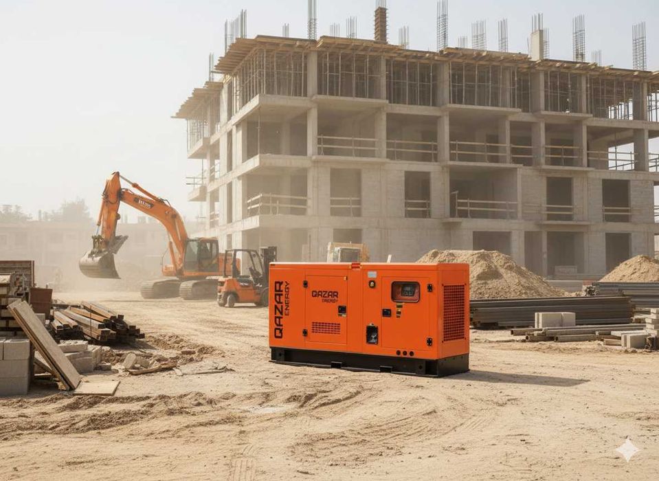 QAZAR дизельный генератор: гарантия долговечности и производительности