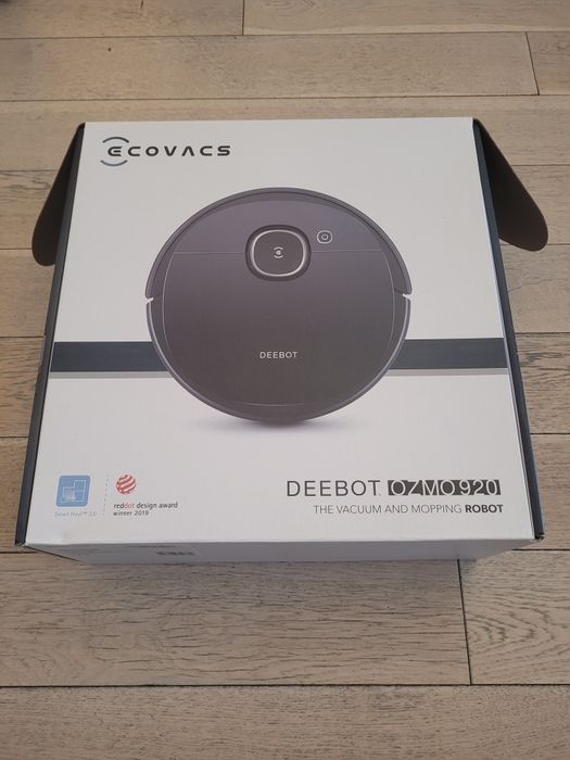 Robot de aspirare Ecovacs Deboot 920 cu functie de spalare
