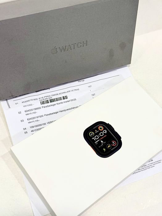 Apple Watch Ultra 2 Black Ocean GPS 49mm - NOU/Neactivat/Garantie!!!