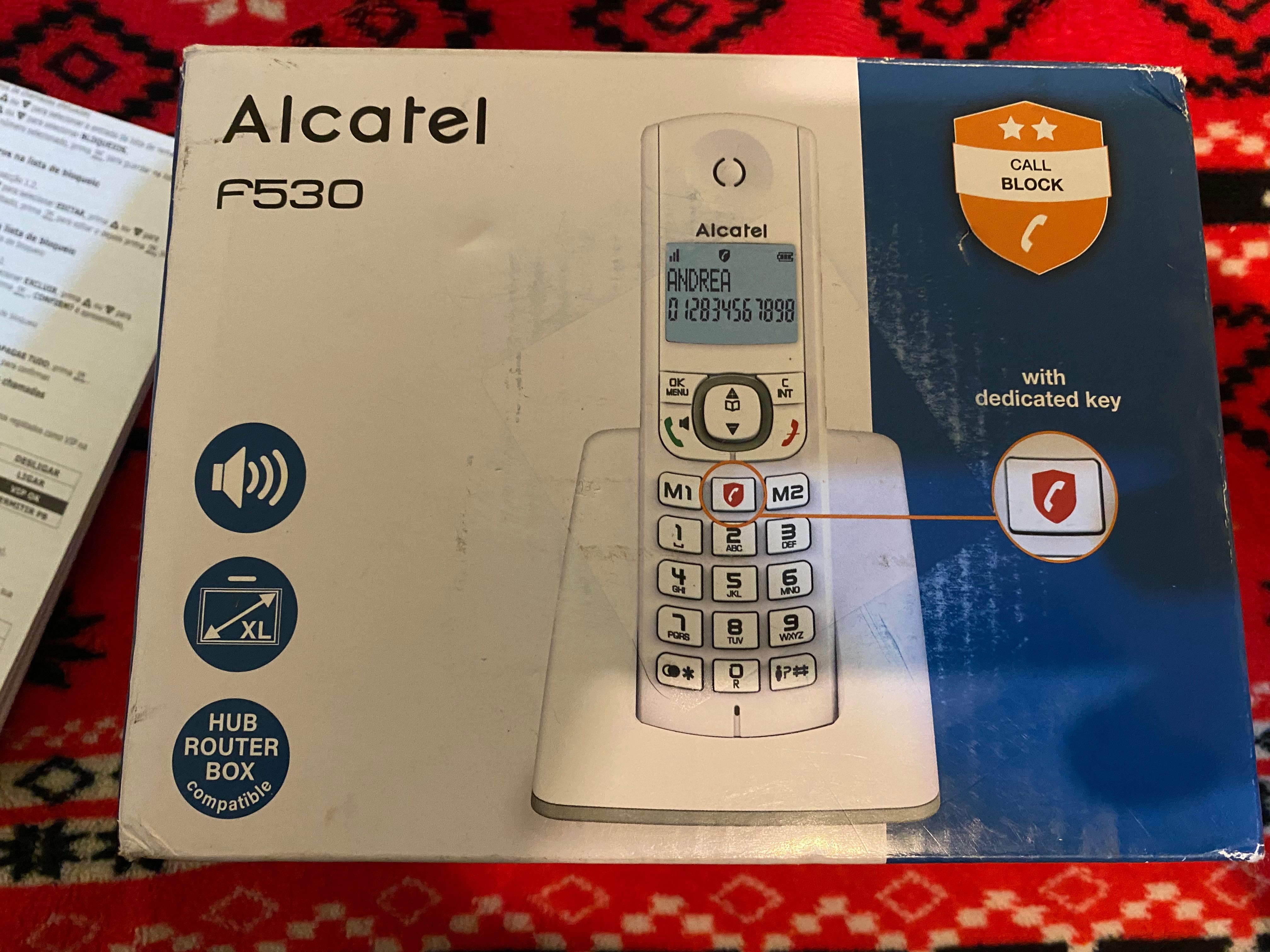 Telefon fix fara fir Alcatel F530