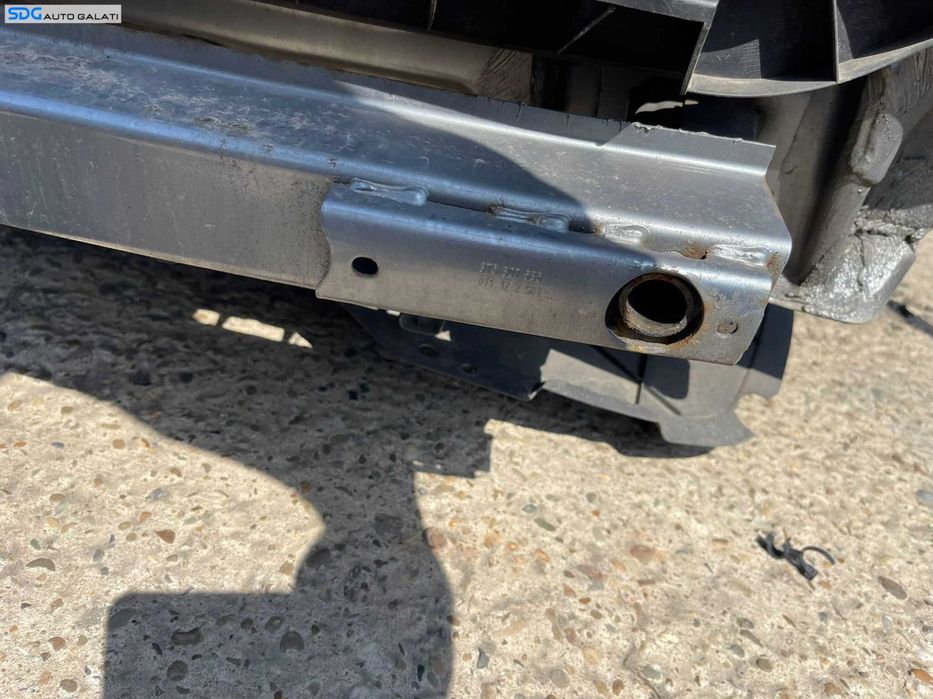 Armatura Intaritura pentru Bara Spoiler Spate Skoda Superb 2 2008 - 2015 Cod 3T5807305 [C4168]