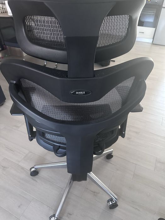 Scaun Birou Diablo V-Commander (negru-gri). Ca nou