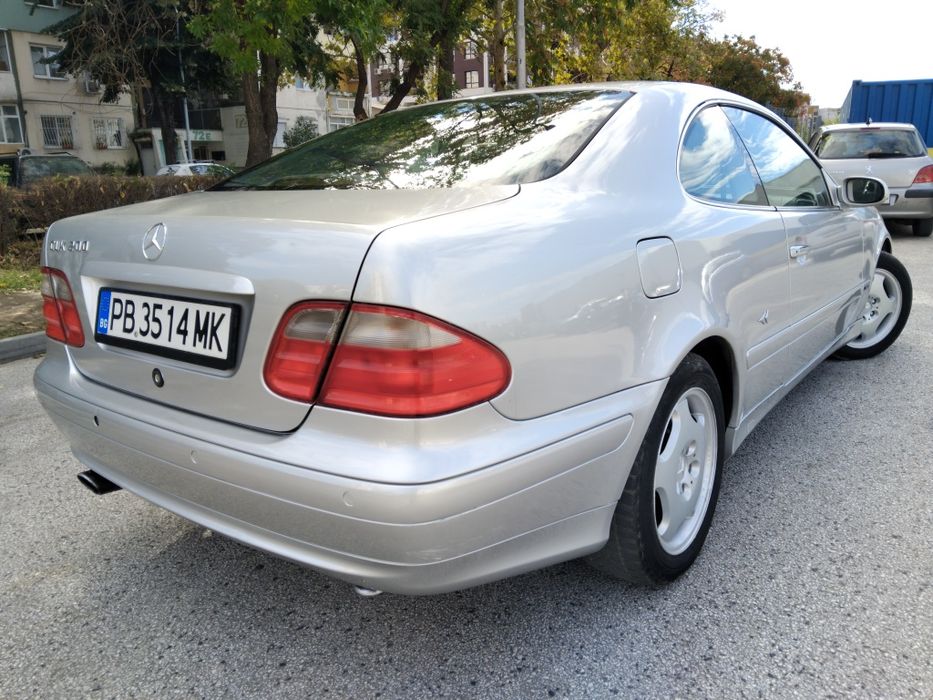 Мерцедес CLK2000