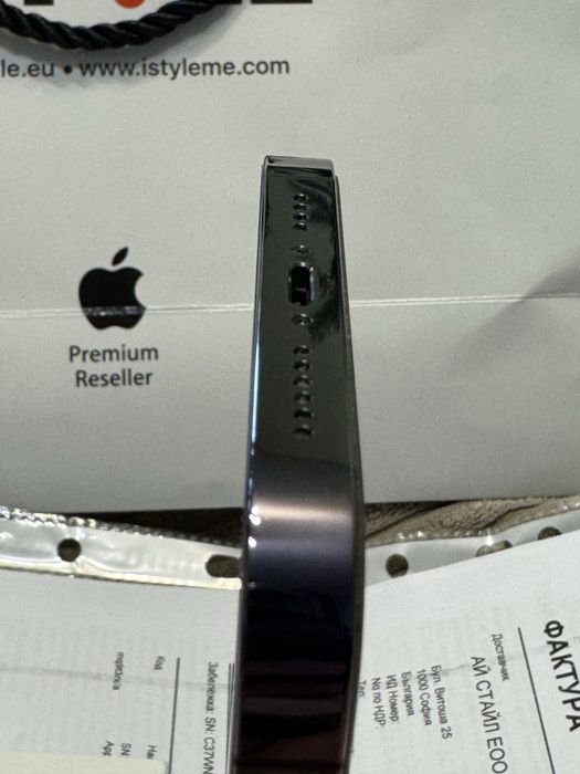 iPhone 14 Pro Max 128GB Deep Purple – КАТО НОВ! Купуван от iStyle!