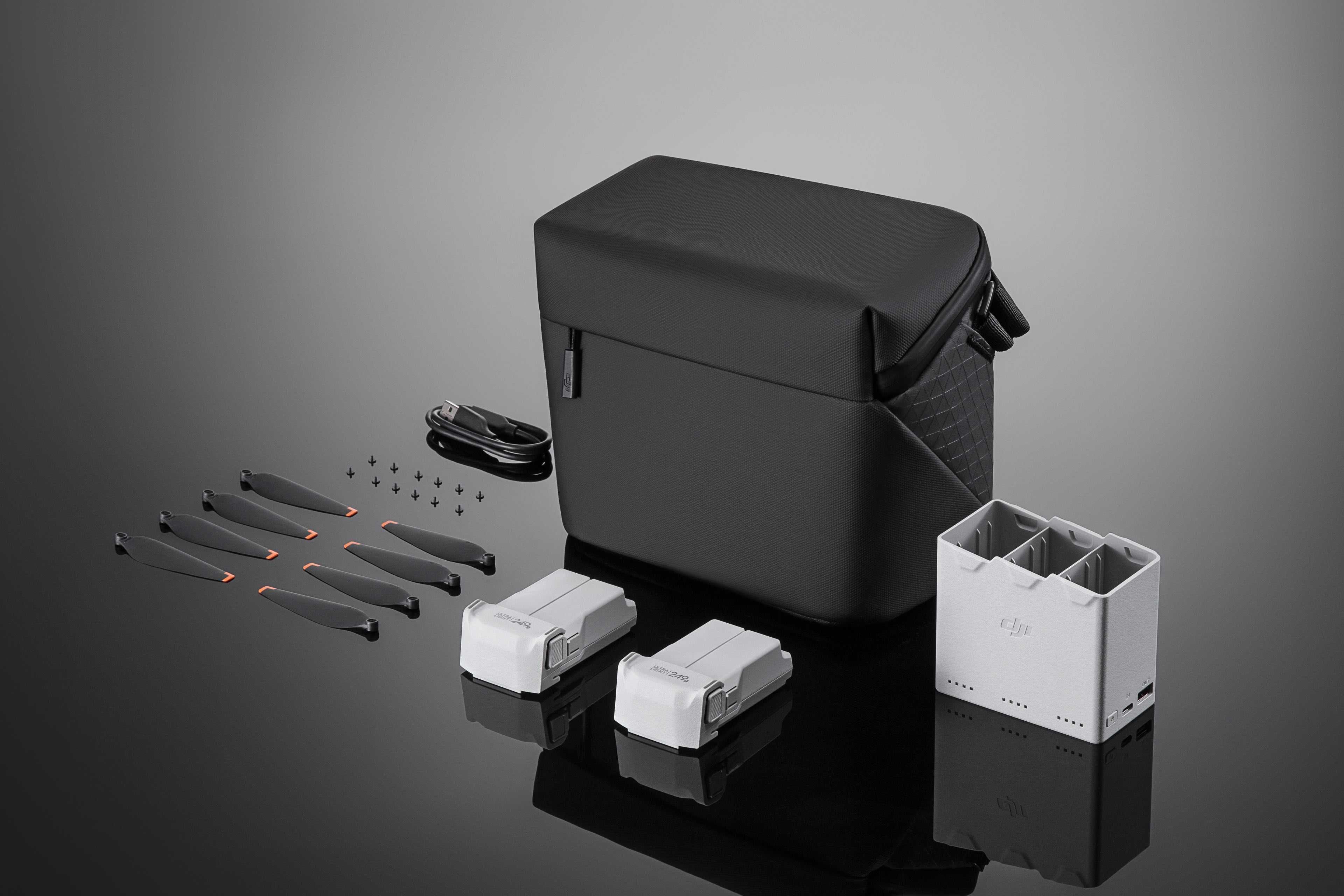 Комплект DJI Mini 3 Pro Fly More Kit Plus (47 мин)