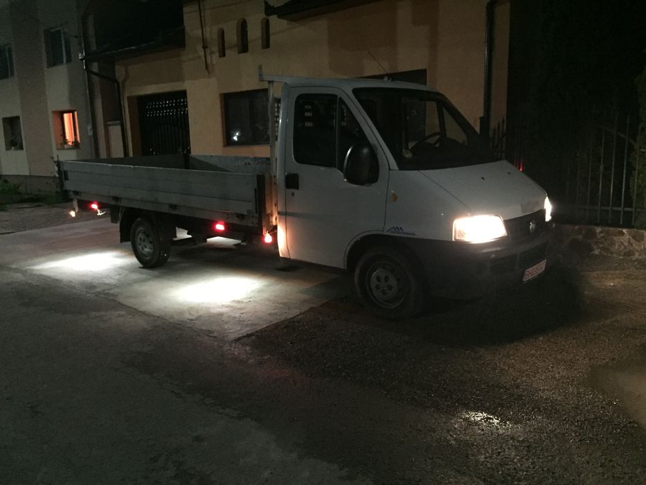 Fiat Ducato bena lunga 4 m
