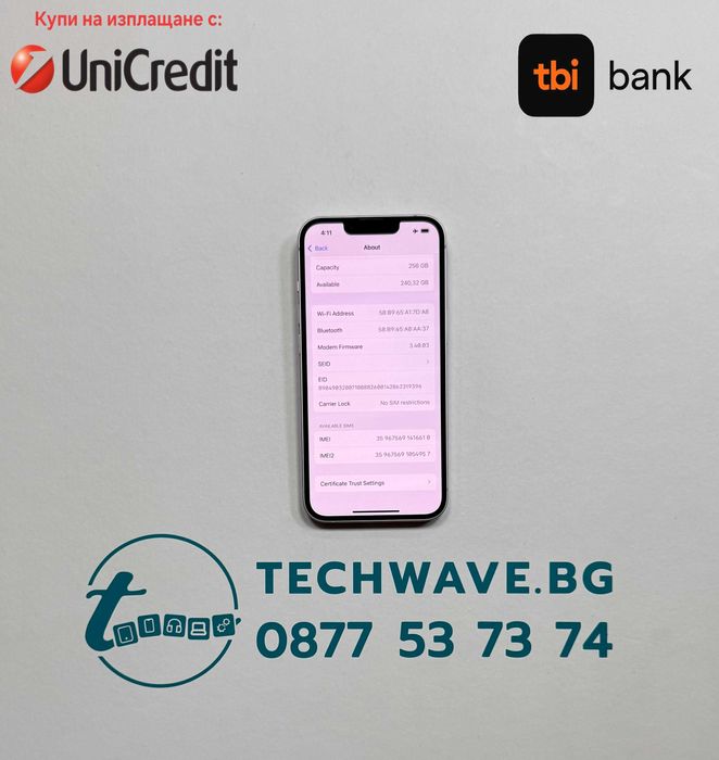 Apple iPhone 14 Purple 256GB