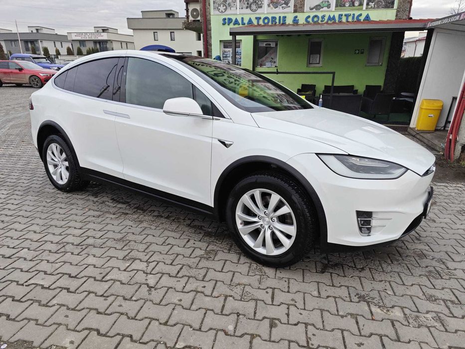 Tesla Model X 75D • 2019 • Import Austria • Garanție 2027