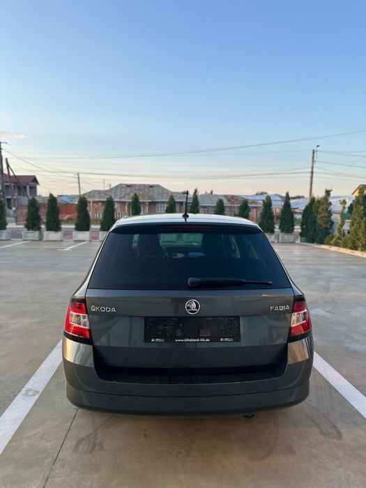 Skoda fabia 1.4tdi automata dsg
