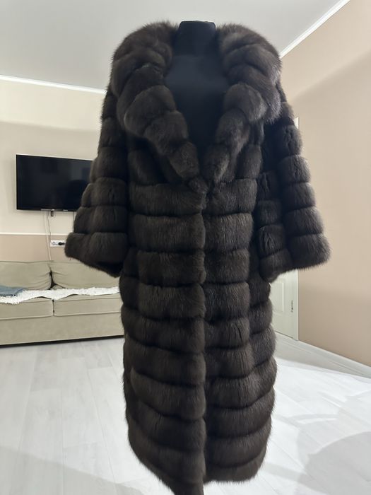 Продам шубу соболь