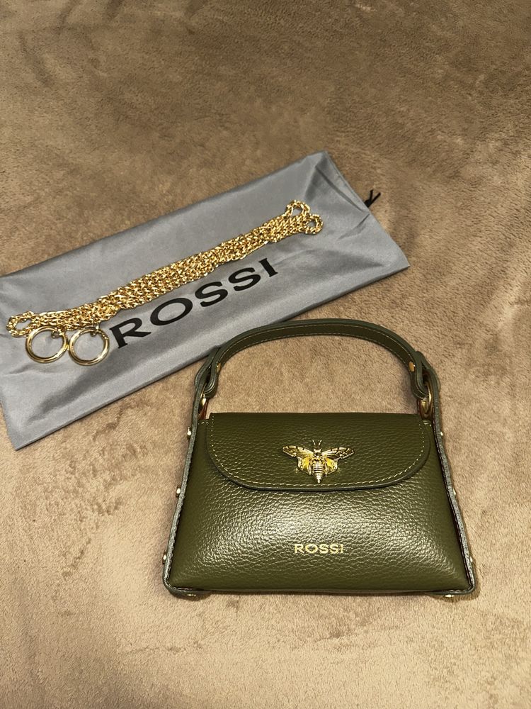 Rossi Genuine Leather Bag/ Rossi чанта от естествена кожа