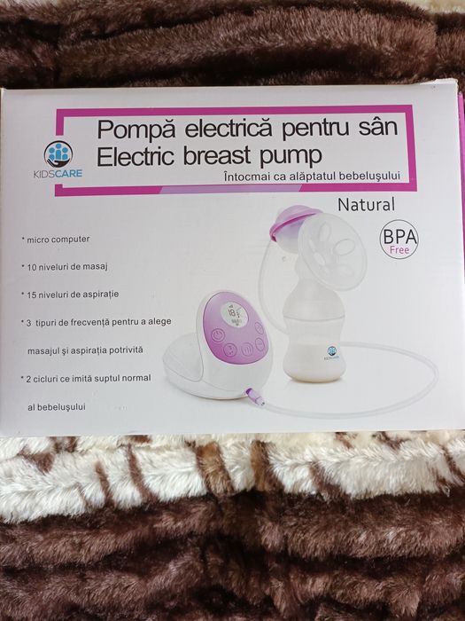 Pompa electrica pentru san