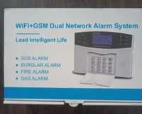 WiFi + GSM алармена систем