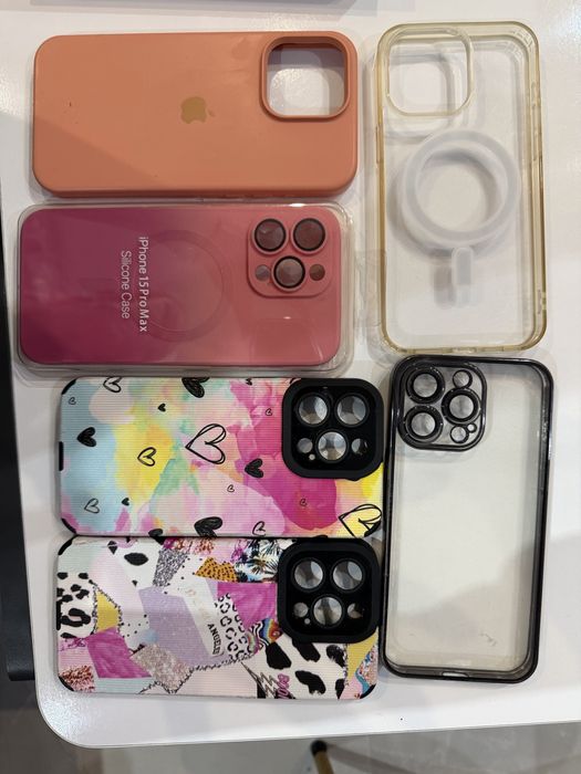 Iphone 15 pro max 256GB бял