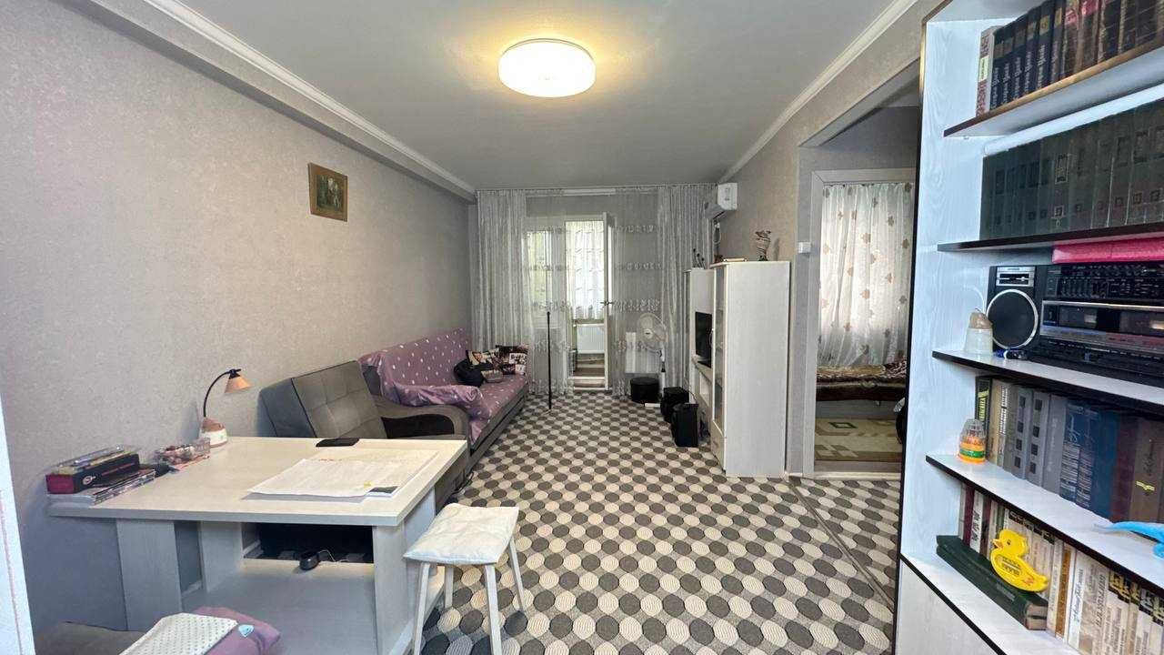 Мухайё Шох кафеси 2 хонали квартира сотилади.ID: 1192