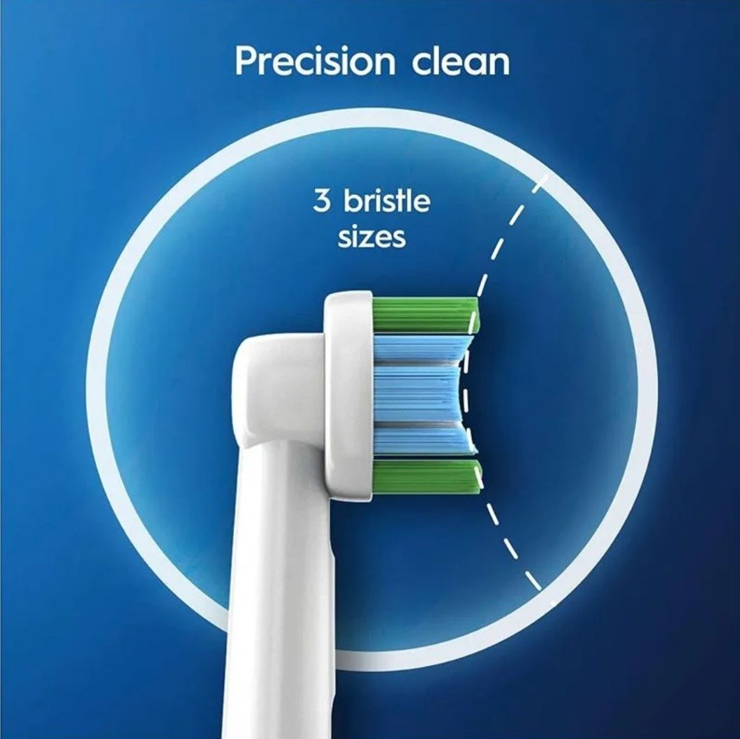 Оригинальная электрическая зубная щетка Braun Oral B Precision Clean P