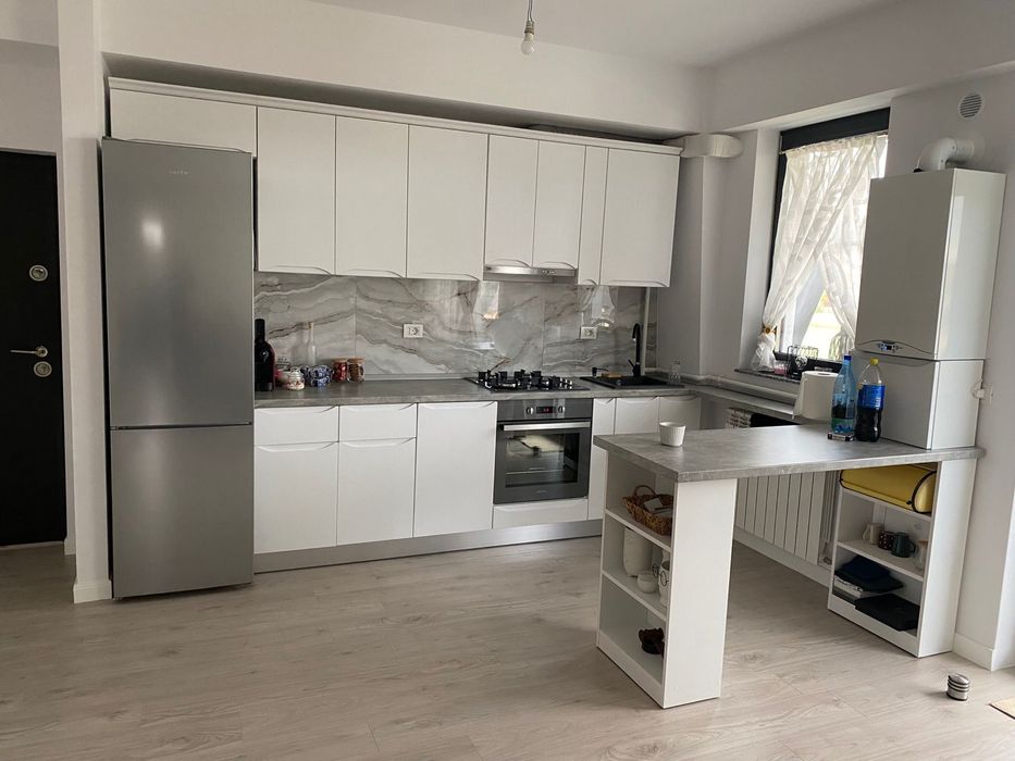 Inchiriez apartament 2 camere complet mobilat si utilat