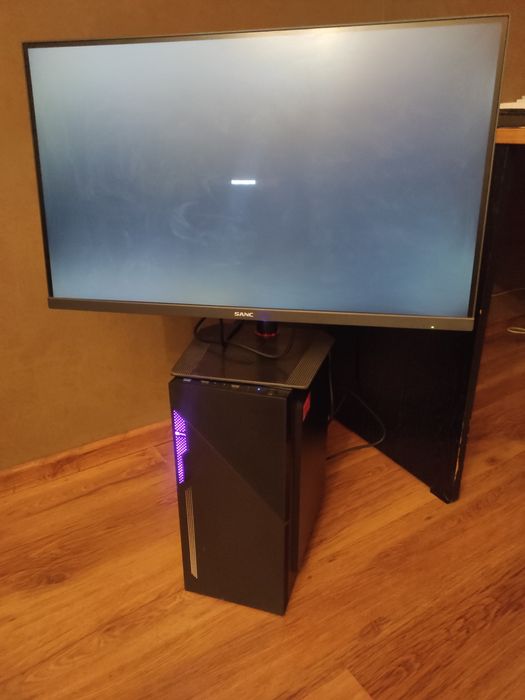 ПК Intel i5 12400/16gb/512gb вместе с монитором Sanq M2766QPB 27/2K