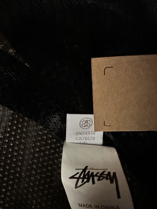 Stussy sherpa fleece яке