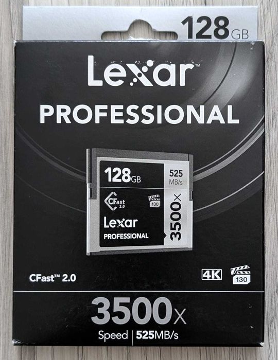 Card CFast 2.0 Lexar Profesional