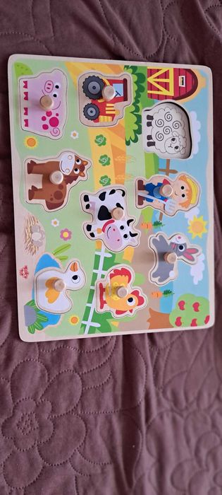 Детски запазени, образователни играчки