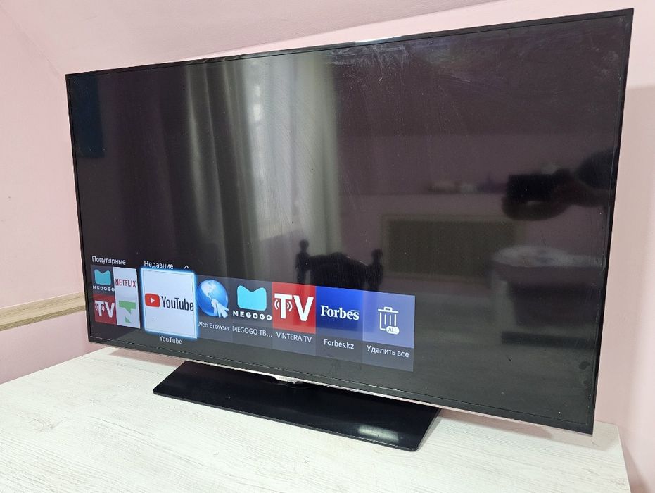 Смарт телевизор Samsung 120 см smart tv WiFi YouTube