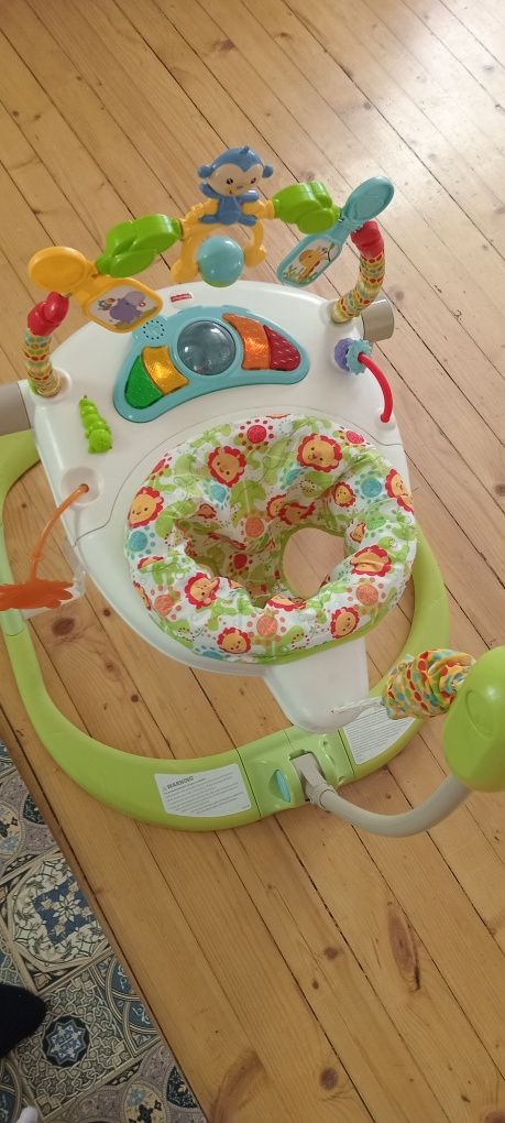 Бебешко бънджи *Тропическа гора* Fisher Price