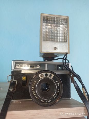 Фотоаппарат Сокол 2